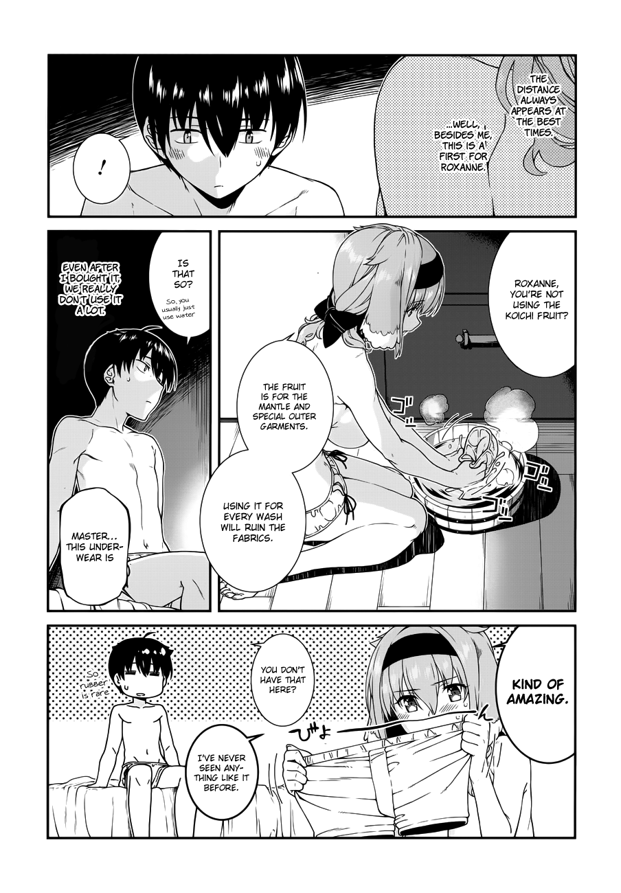 A Harem in the Fantasy World Dungeon, Chapter 6.2 image 28